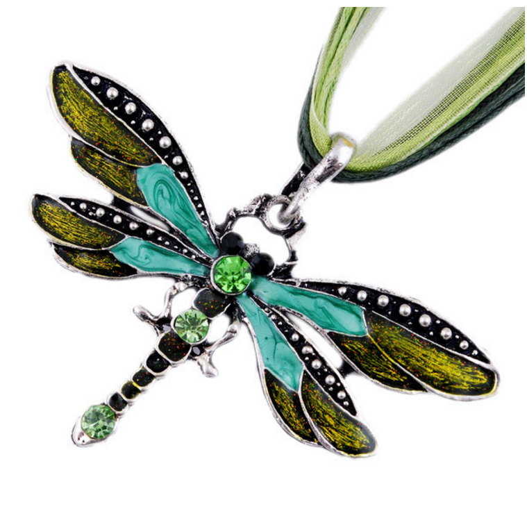 Dragonfly Sweater Necklace Image 7