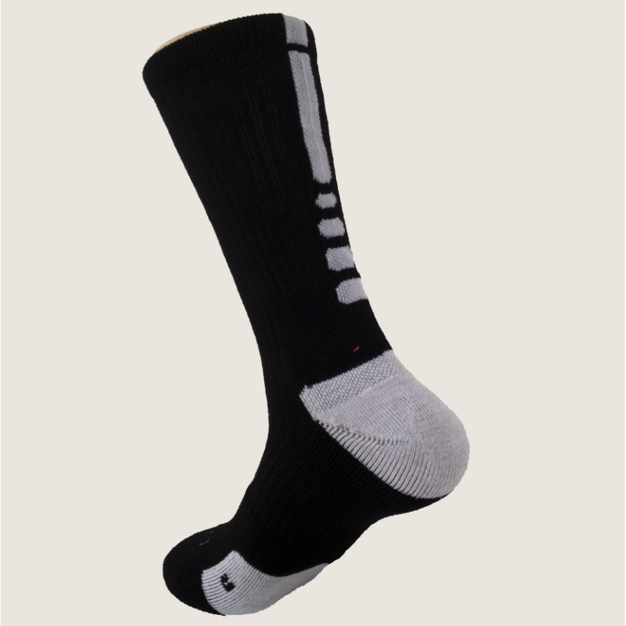 Seven Pairs Of Mens qQuick-Drying Socks Basketball Image 1