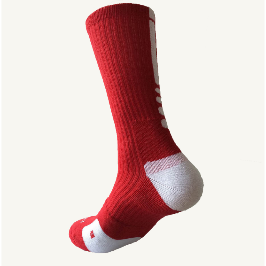Seven Pairs Of Mens qQuick-Drying Socks Basketball Image 2
