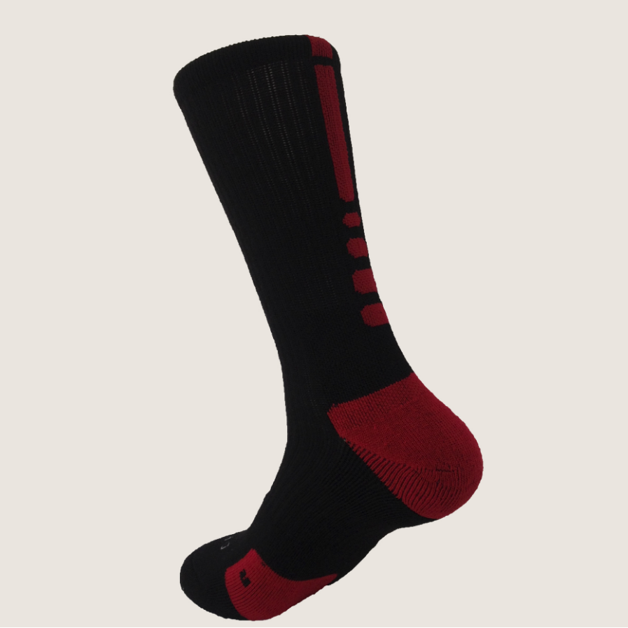 Seven Pairs Of Mens qQuick-Drying Socks Basketball Image 3