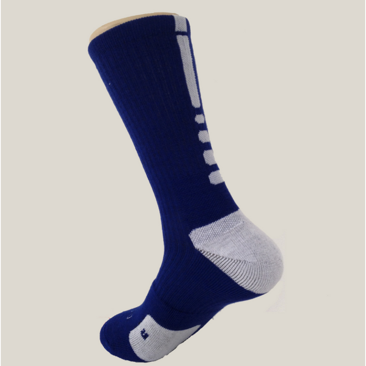 Seven Pairs Of Mens qQuick-Drying Socks Basketball Image 4