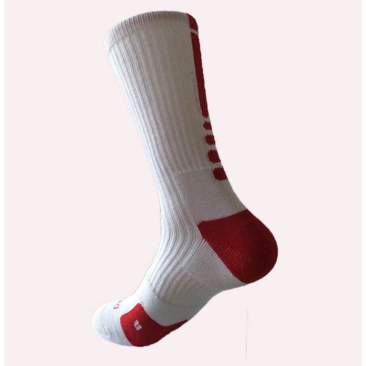 Seven Pairs Of Mens qQuick-Drying Socks Basketball Image 7