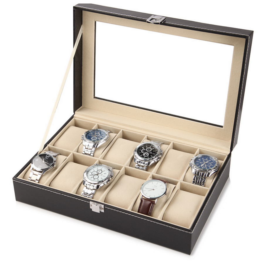 12 Cell Watch Box Image 1