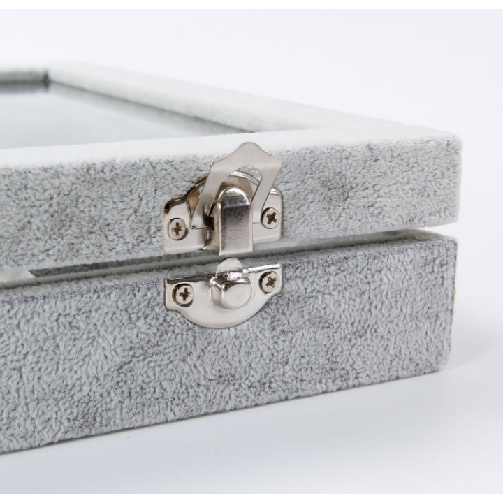 24 Lattice Jewelry Storage Box Image 4