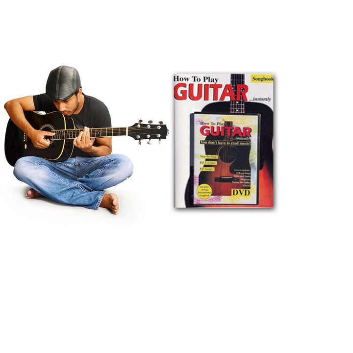 Learn How to Play Guitar or Keyboard/Piano-DVD and Booklet Set Image 2