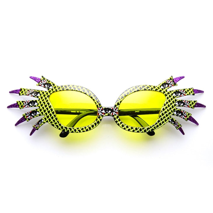 Dragon Claws Hydra Scales Monster Novelty Party Sunglasses Image 6