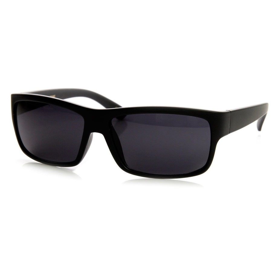 fine Modern Rectangular Action Sports Sunglasses Image 1