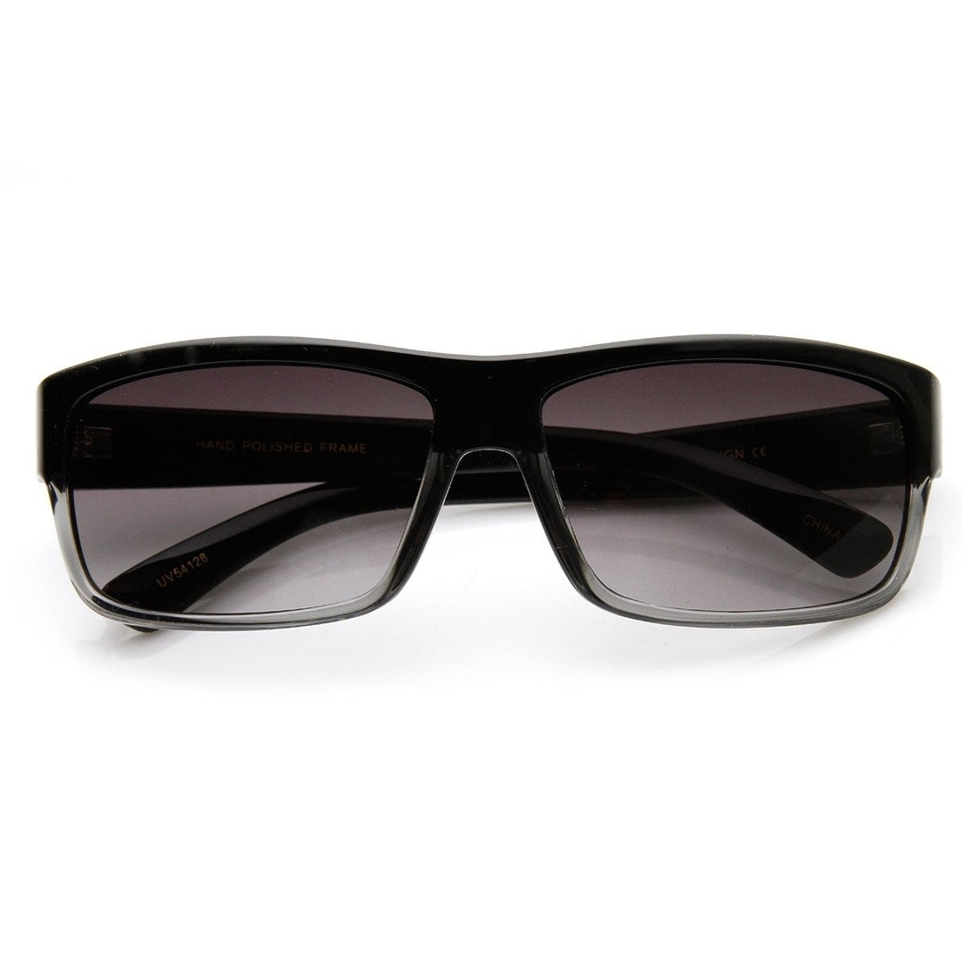 fine Modern Rectangular Action Sports Sunglasses Image 2