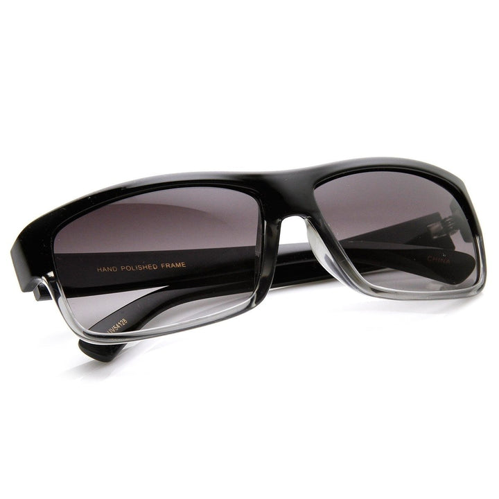 fine Modern Rectangular Action Sports Sunglasses Image 3
