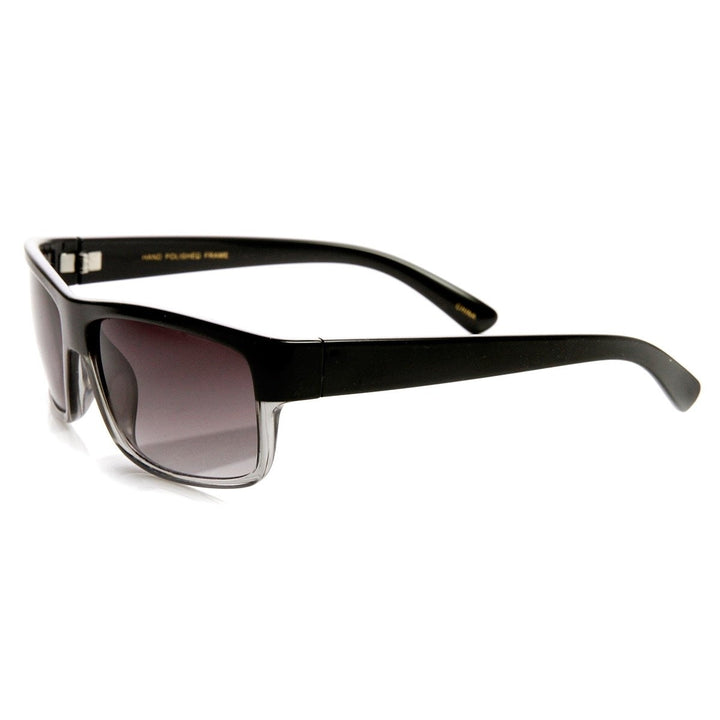 fine Modern Rectangular Action Sports Sunglasses Image 4