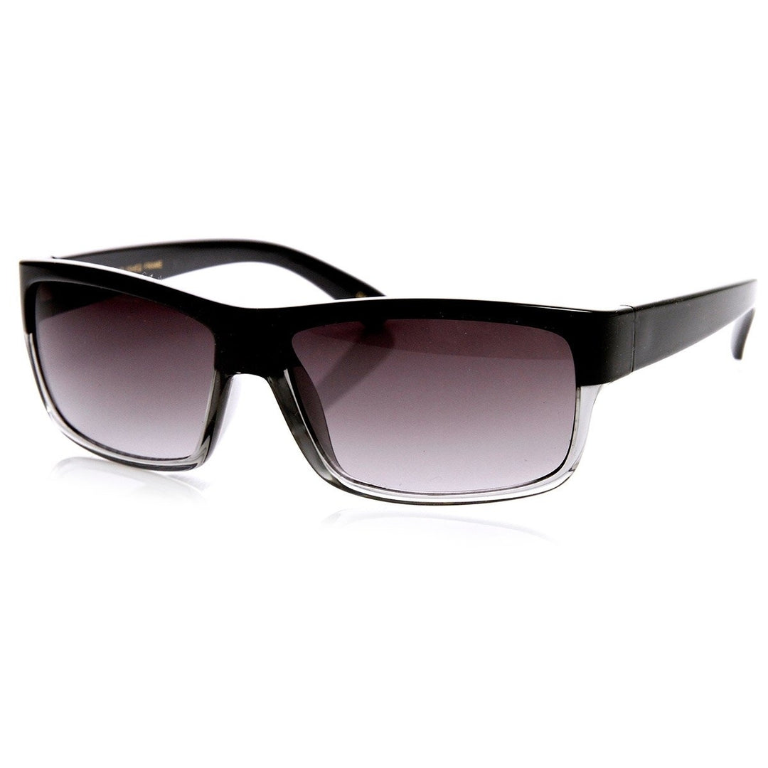 fine Modern Rectangular Action Sports Sunglasses Image 4