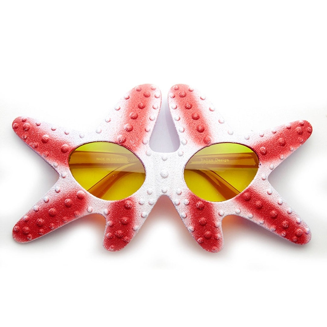 Starfish Patrick Star Under The Sea Novelty Party Costume Sunglasses Image 1