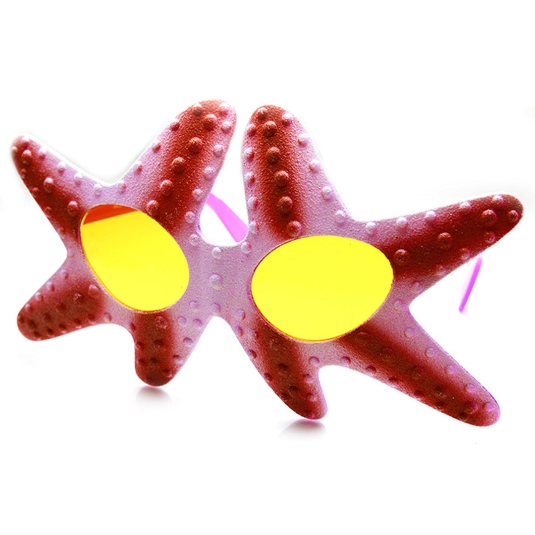 Starfish Patrick Star Under The Sea Novelty Party Costume Sunglasses Image 2