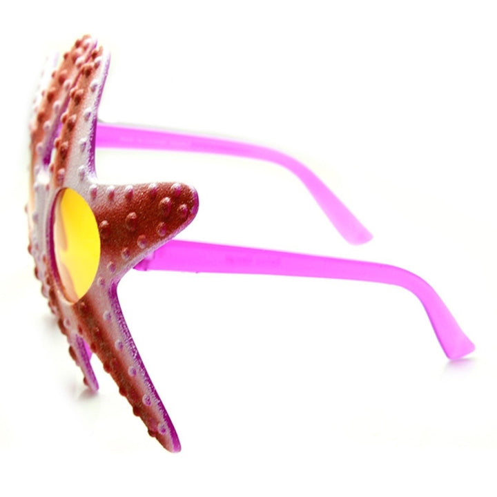 Starfish Patrick Star Under The Sea Novelty Party Costume Sunglasses Image 3