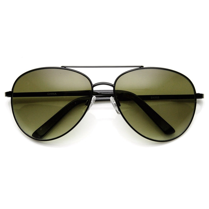 Unisex Round Metal Aviator Sunglasses UV400 Protection Various Colors 58mm Lens Image 1