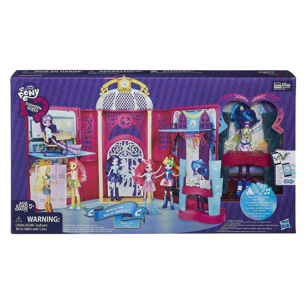 My Little Pony Equestria Girl Canterlot High Playset Image 1