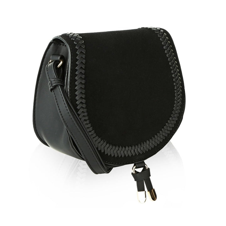 MKF Collection by Mia K. Simply Elegant Saddle Handbag Image 2