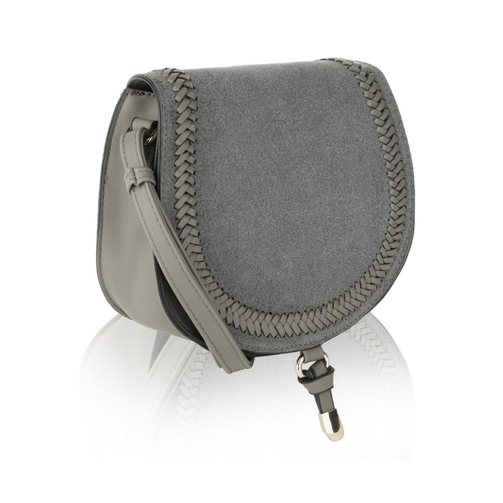 MKF Collection by Mia K. Simply Elegant Saddle Handbag Image 7