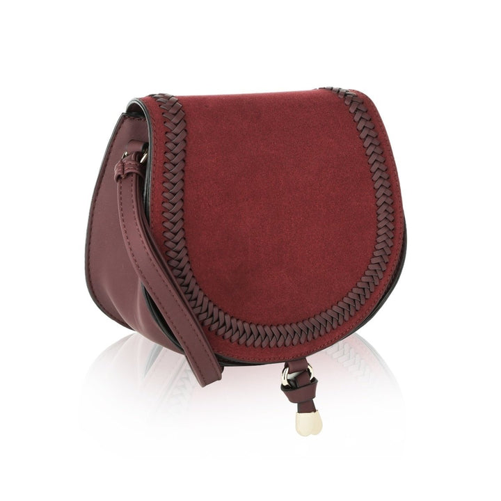 MKF Collection by Mia K. Simply Elegant Saddle Handbag Image 6