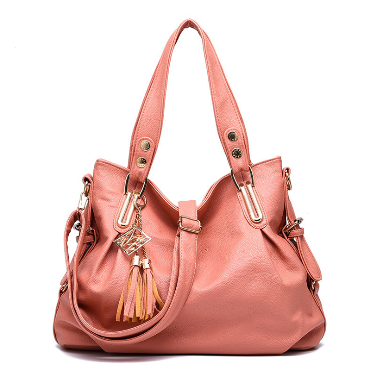 Cassic Women Fashion Soft Bag Portable Shoulder Bag Image 3