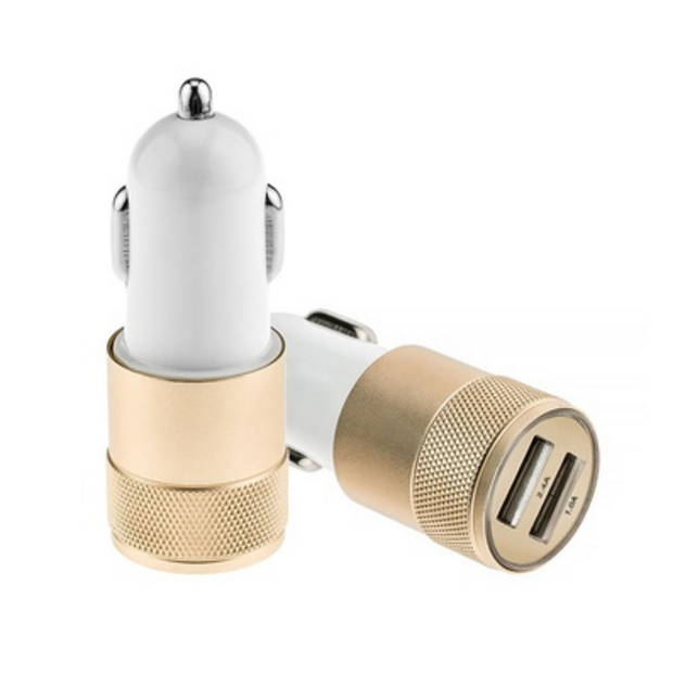 2-Port USB Universal Car Charger For IPhone6/6s/5 IPod/Ipad Samsung Image 3
