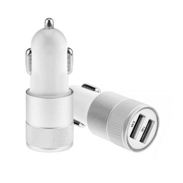 2-Port USB Universal Car Charger For IPhone6/6s/5 IPod/Ipad Samsung Image 4