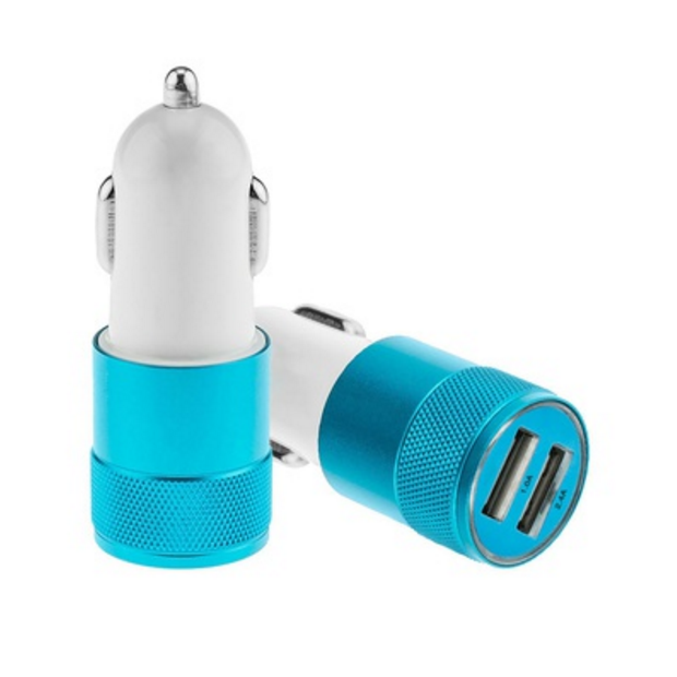 2-Port USB Universal Car Charger For IPhone6/6s/5 IPod/Ipad Samsung Image 6