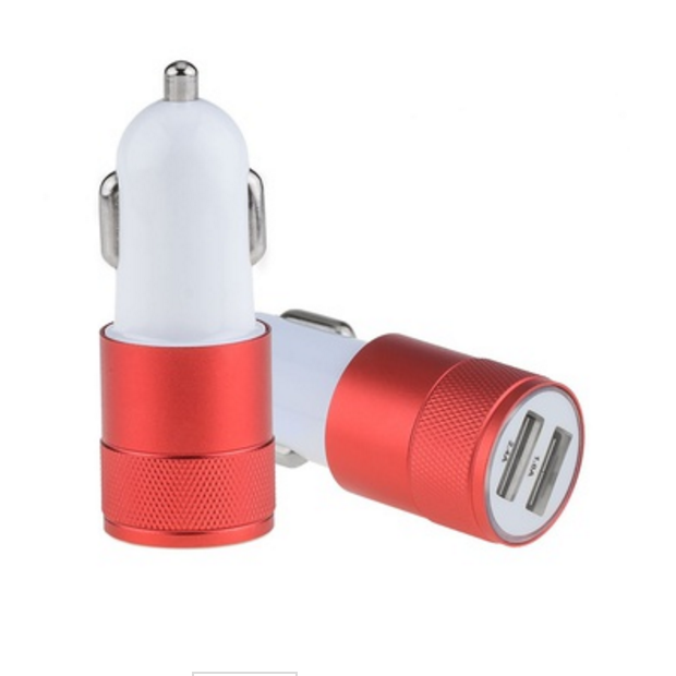 2-Port USB Universal Car Charger For IPhone6/6s/5 IPod/Ipad Samsung Image 7