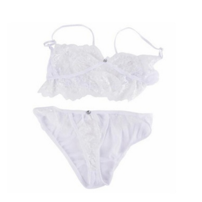 Women Lingerie Lace Dress Babydoll Underwear Nightwear Image 2
