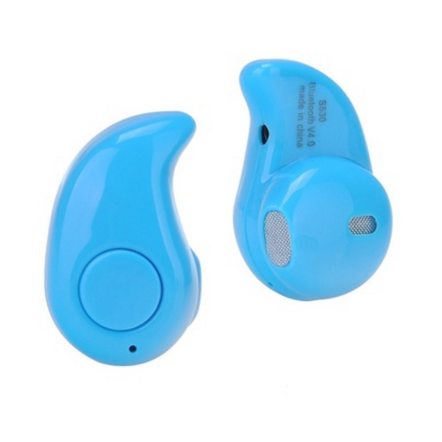 Wireless Invisible Bluetooth Mini Earphone Support Heads-free Calling for All Smartphone Image 3