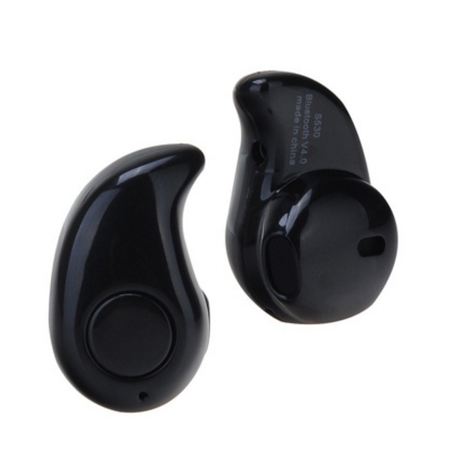 Wireless Invisible Bluetooth Mini Earphone Support Heads-free Calling for All Smartphone Image 2
