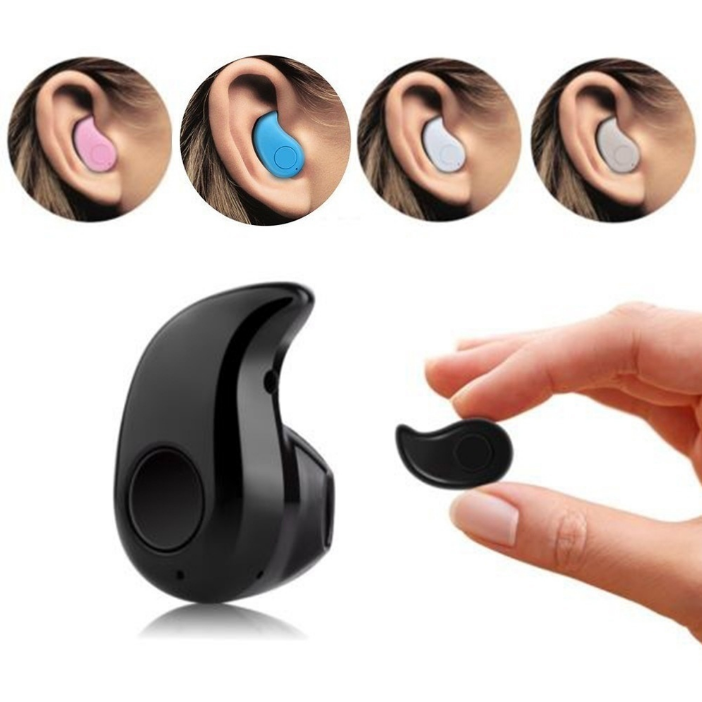 Wireless Invisible Bluetooth Mini Earphone Support Heads-free Calling for All Smartphone Image 4