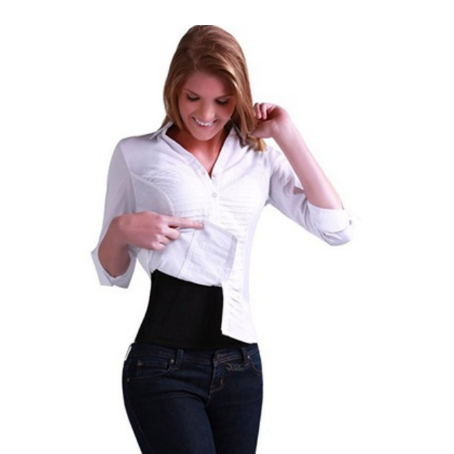 Women Shapewear Push Up Vest Waist Belly Girdle Hot Body Shaper Waist Corset Image 6
