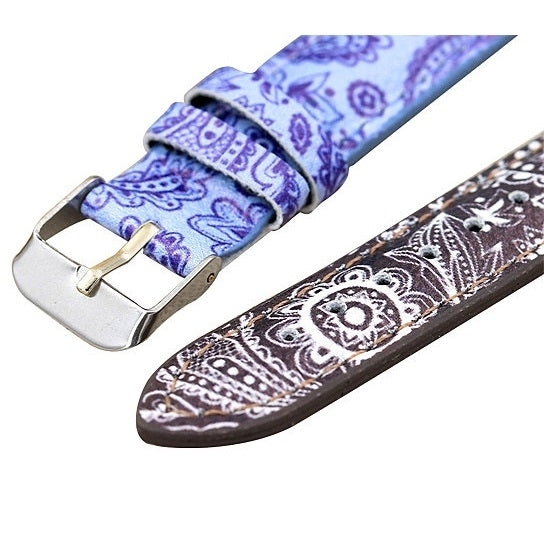 Pretty Patterns Watch With Henna Style Belt And Mandala Dial Image 8