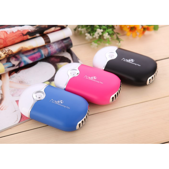 Hand Held Portable Air Conditioner In 3 Colors Image 1