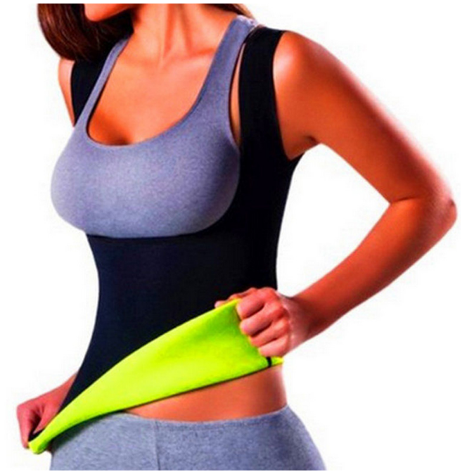 Women Body Shaper Slimming Waist Slim Fitness Yoga Vest Image 1