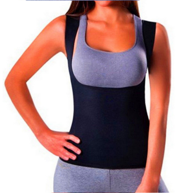 Women Body Shaper Slimming Waist Slim Fitness Yoga Vest Image 7