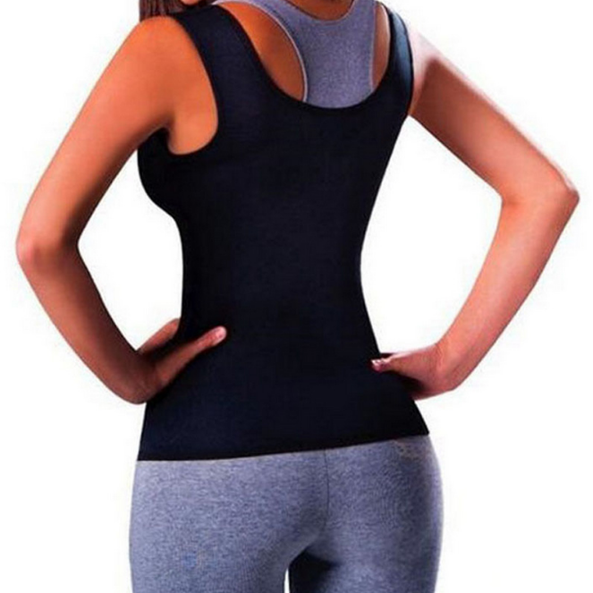Women Body Shaper Slimming Waist Slim Fitness Yoga Vest Image 8