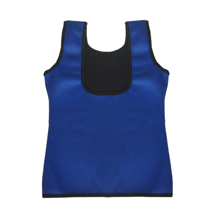 Women Body Shaper Slimming Waist Slim Fitness Yoga Vest Image 4
