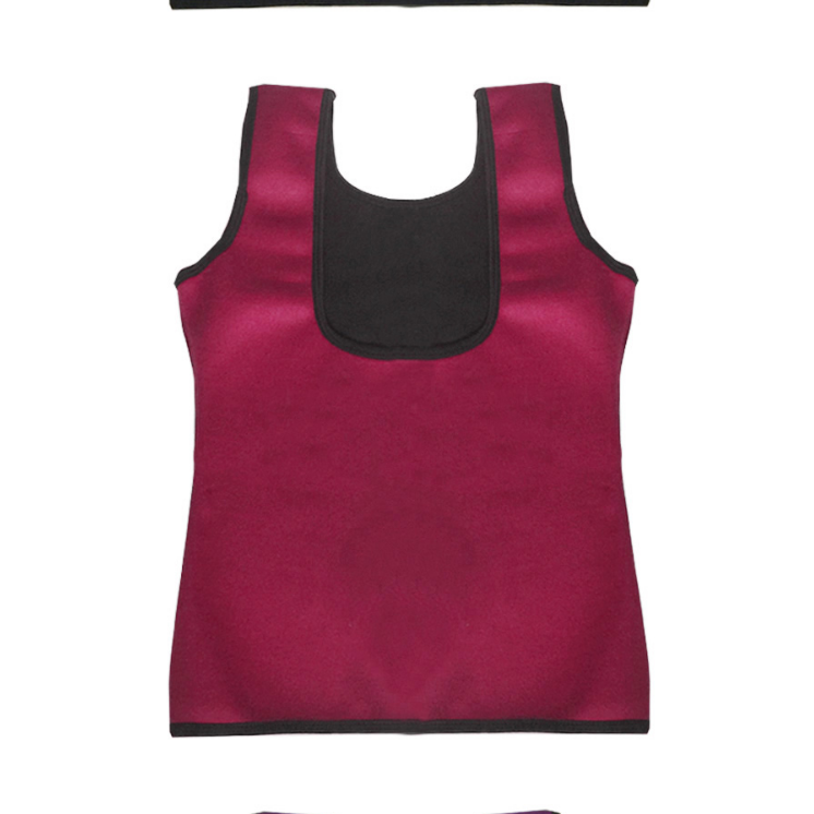 Women Body Shaper Slimming Waist Slim Fitness Yoga Vest Image 1