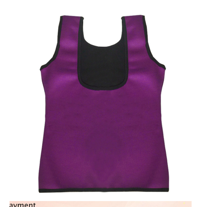 Women Body Shaper Slimming Waist Slim Fitness Yoga Vest Image 4