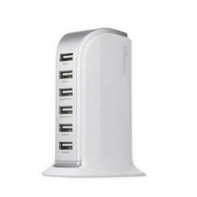 Smart Power 6 USB Charging Tower Image 4
