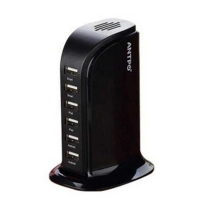Smart Power 6 USB Charging Tower Image 3