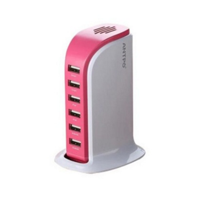 Smart Power 6 USB Charging Tower Image 4