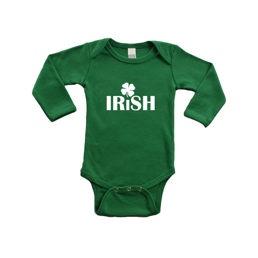 Infant Long Sleeve Bodysuit - IRISH Image 1