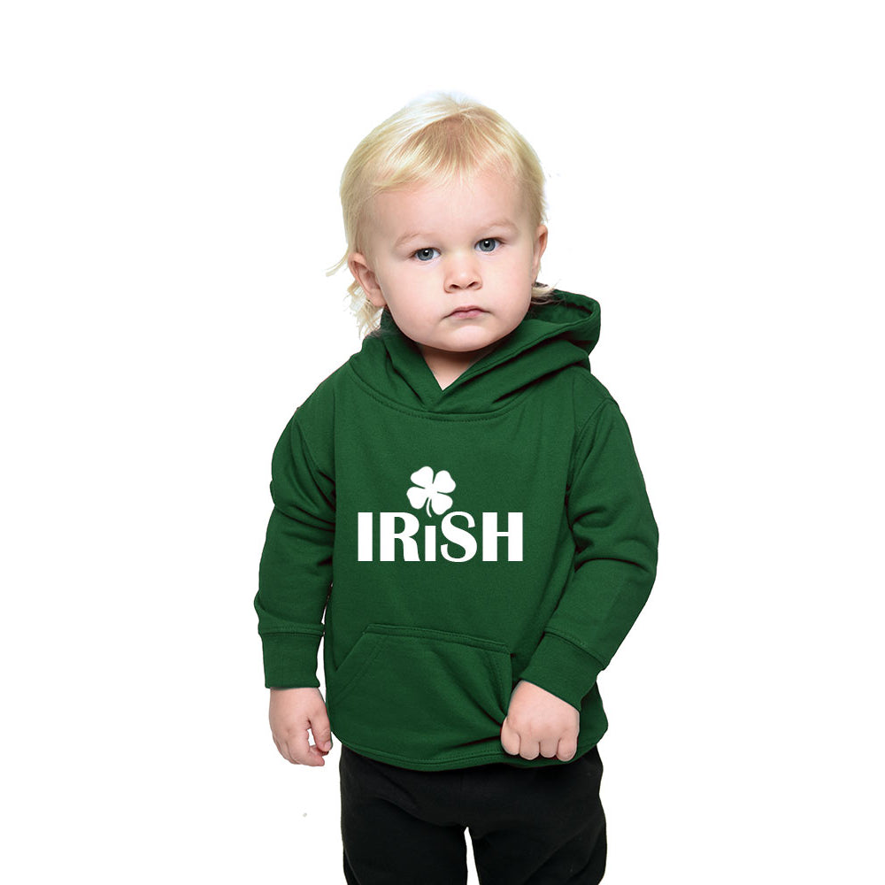 Fleece Hoodie - IRISH Image 1