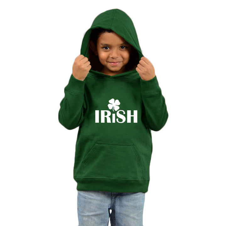 Fleece Hoodie - IRISH Image 2