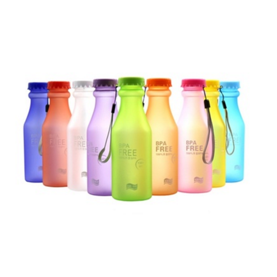 550ML Unbreakable Outdoor Sports Travel Water Bottle Portable Leak-proof Cycling Camping Water Cup Image 1