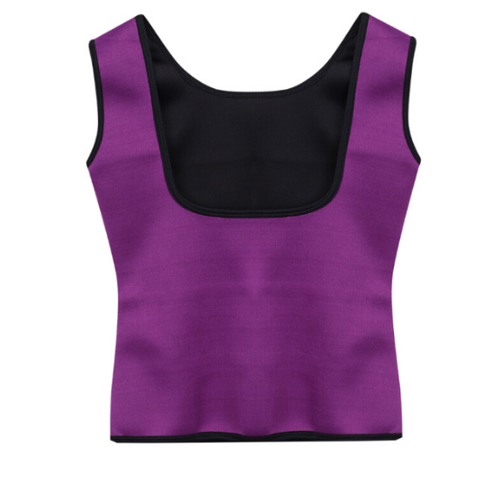 Women Neoprene Shapewear Push Up Vest Waist Trainer Tummy Belly Girdle Image 4