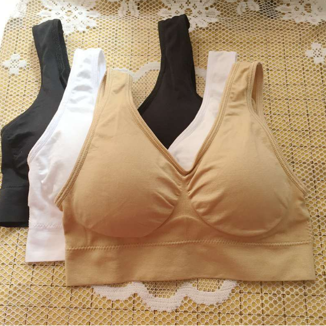 3 Pack of Wire-Free Bralettes Image 2